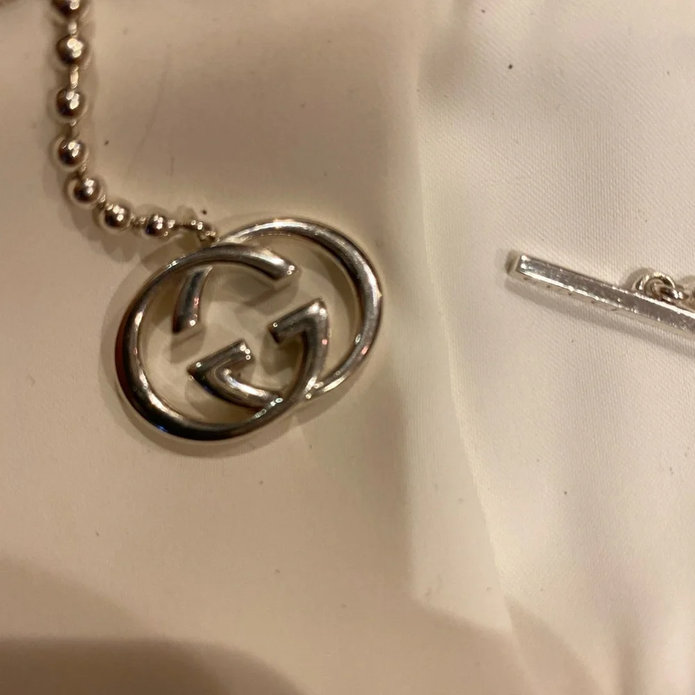Gucci Silver Necklace - Picture 5 of 9